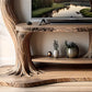 Classic style TV shelf, tree shaped TV shelf, living room decoration shelf