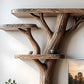 Classic style TV shelf, tree shaped TV shelf, living room decoration shelf