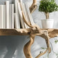 Driftwood bookshelf,wall-mounted,personal tree branch shelf ,children's bookshelf,library bookshelf Home Decor Living room decor 46"H × 42"W