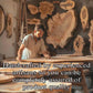 Tree bookshelves custom floating shelves solid wood bookcase carving driftwood art shelves on wall
