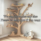 Tree bookshelves custom floating shelves solid wood bookcase carving driftwood art shelves on wall